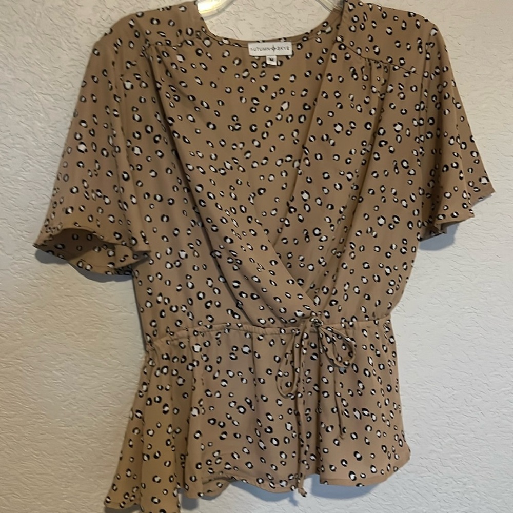 Peplum blouse!